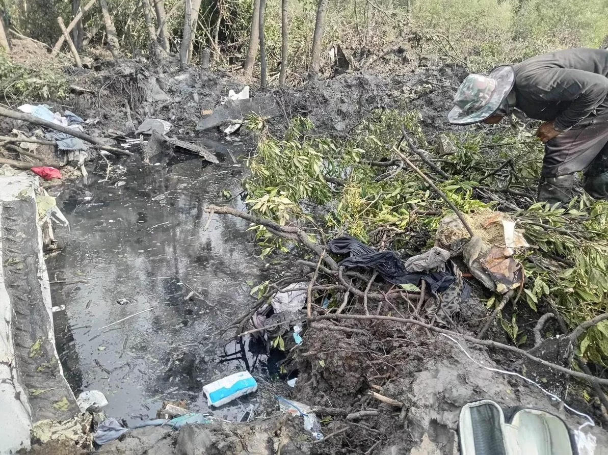 Rơi máy bay ở Thái Lan, toàn bộ khách và phi hành đoàn thiệt mạng