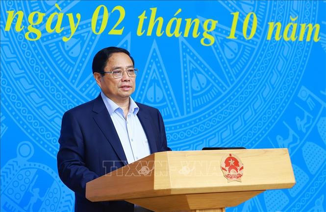 Thủ tướng Phạm Minh Chính chủ trì Phiên họp lần thứ 5 của Ban Chỉ đạo COP26