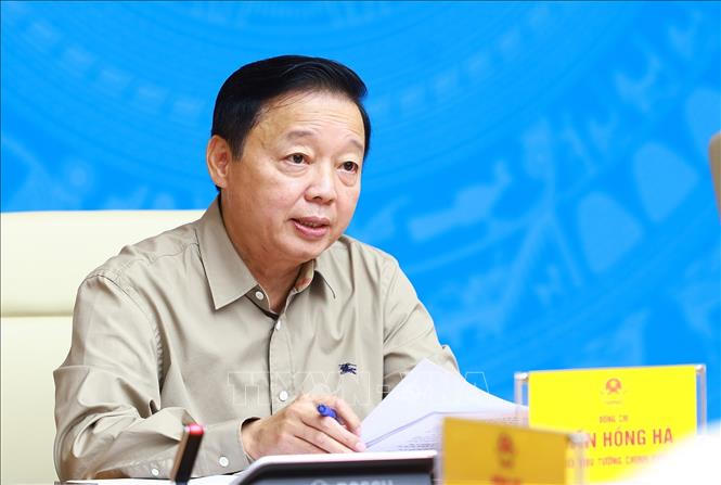 Thủ tướng Phạm Minh Chính chủ trì Phiên họp lần thứ 5 của Ban Chỉ đạo COP26