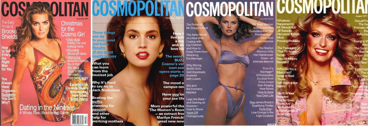 Cosmo girl – họ là ai?