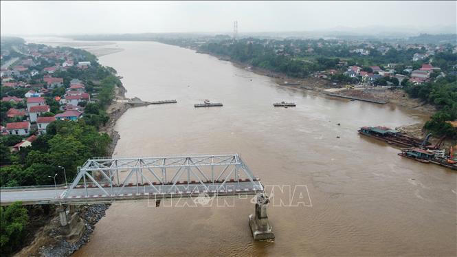 Chuẩn bị xây dựng cầu Phong Châu mới trong quý IV/2024