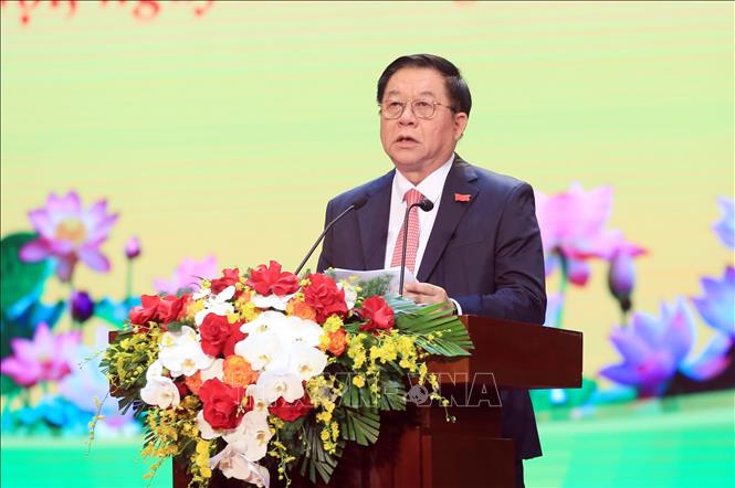 Lễ kỷ niệm 70 năm Trường Học sinh miền Nam trên đất Bắc