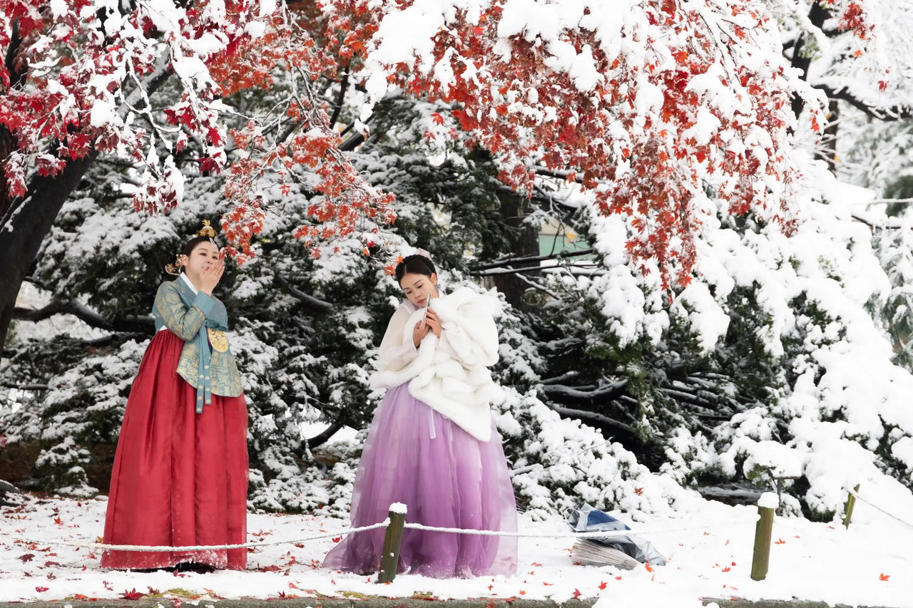 Hình ảnh Seoul (Hàn Quốc) hứng chịu bão tuyết lớn nhất trong hơn 50 năm