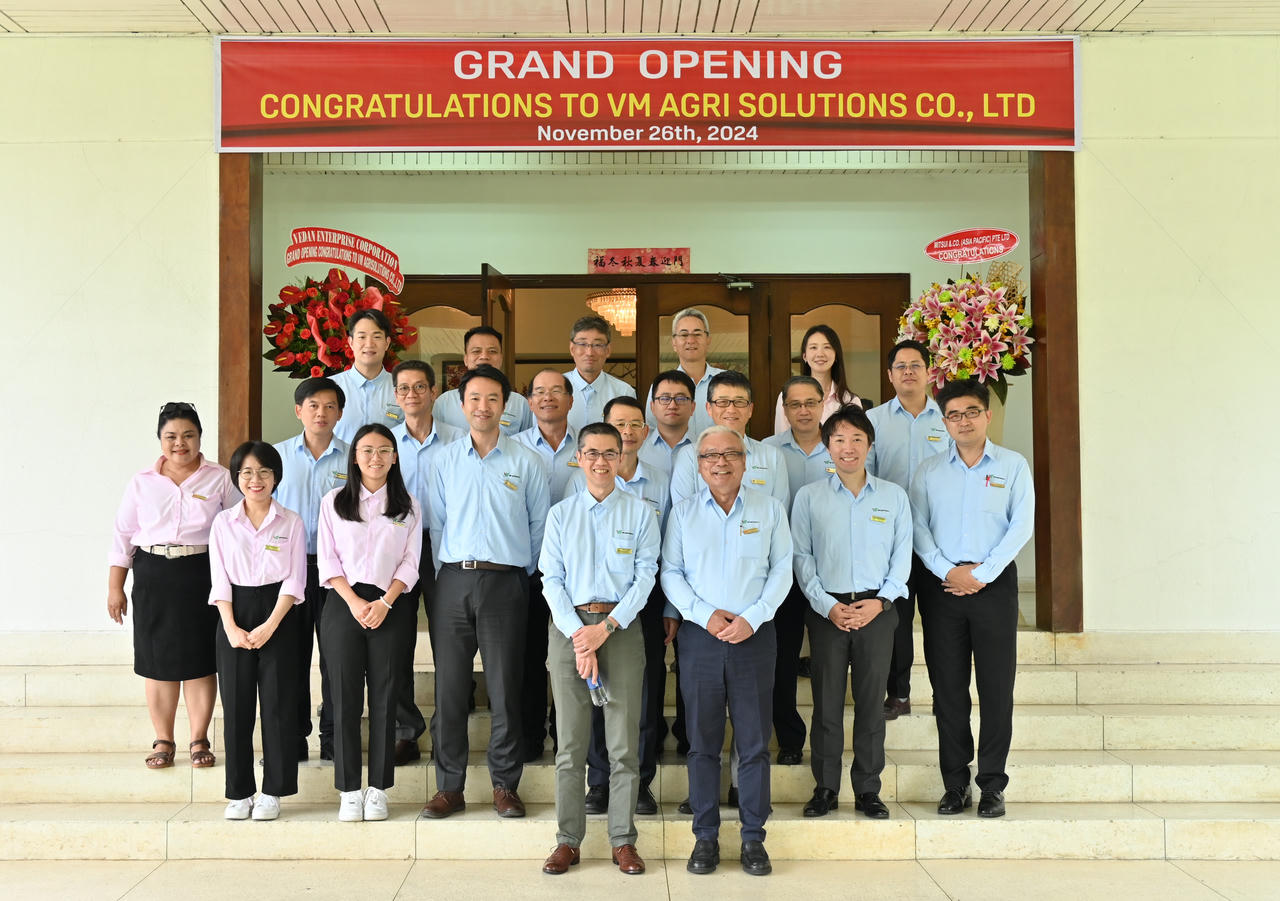 Vedan - Mitsui lập liên doanh thúc đẩy nông nghiệp bền vững trên trường quốc tế