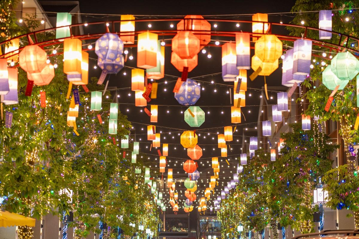 Lễ hội đèn lồng quốc tế lớn nhất Việt Nam đưa Ocean City thành điểm đến hội tụ tinh hoa thế giới