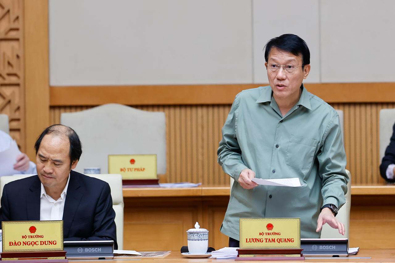 Thủ tướng: Thể chế là 'đột phá của đột phá' để khơi thông mọi nguồn lực phát triển