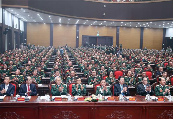 Tổng Bí thư Tô Lâm dự Đại hội thi đua yêu nước Hội Cựu chiến binh Việt Nam lần thứ VII