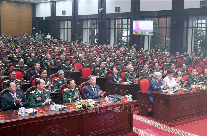 Tổng Bí thư Tô Lâm dự Đại hội thi đua yêu nước Hội Cựu chiến binh Việt Nam lần thứ VII