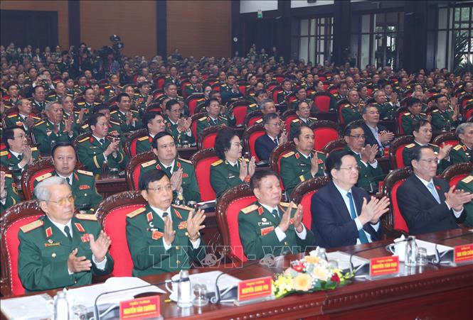 Tổng Bí thư Tô Lâm dự Đại hội thi đua yêu nước Hội Cựu chiến binh Việt Nam lần thứ VII