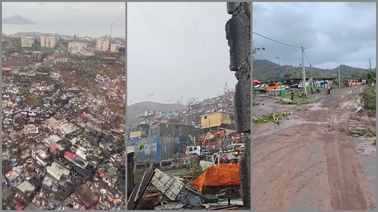 Pháp lo ngại hàng ngàn người có thể đã thiệt mạng do bão Chido