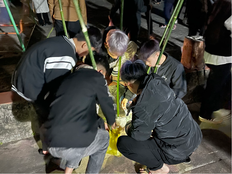 Xin lửa đêm Giao thừa – Nét tín ngưỡng độc đáo ở Nam Định