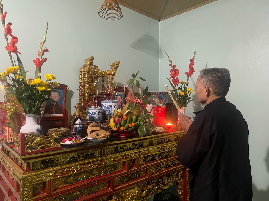 Xin lửa đêm Giao thừa – Nét tín ngưỡng độc đáo ở Nam Định