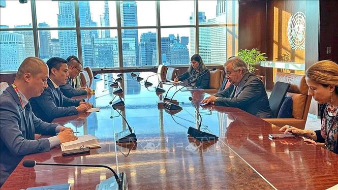 Tổng Thư ký LHQ gửi lời chúc mừng Xuân Ất Tỵ 2025 tới lãnh đạo và nhân dân Việt Nam 