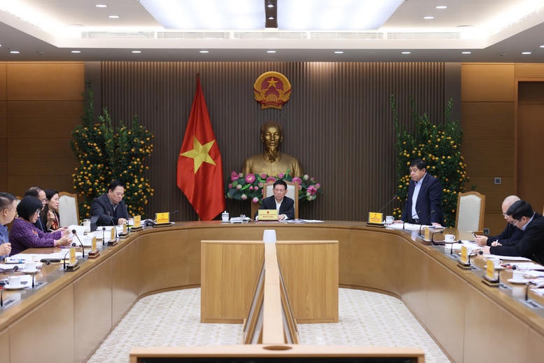 Phó Thủ tướng Hồ Đức Phớc: 'Sắp xếp xong, công việc phải chạy'