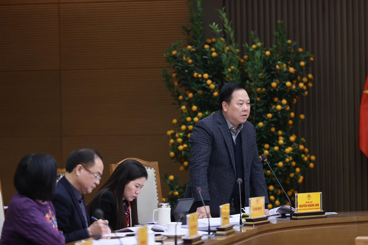 Phó Thủ tướng Hồ Đức Phớc: 'Sắp xếp xong, công việc phải chạy'