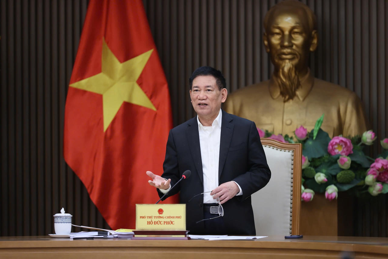 Phó Thủ tướng Hồ Đức Phớc: 'Sắp xếp xong, công việc phải chạy'