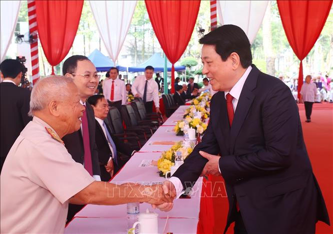 Chủ tịch nước Lương Cường: Bình Phước là minh chứng cho ý chí, khát vọng phát triển không ngừng