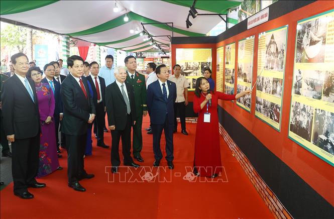 Chủ tịch nước Lương Cường: Bình Phước là minh chứng cho ý chí, khát vọng phát triển không ngừng