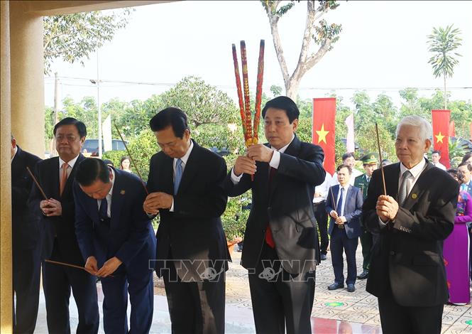 Chủ tịch nước Lương Cường: Bình Phước là minh chứng cho ý chí, khát vọng phát triển không ngừng