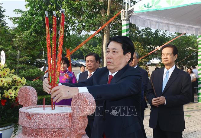 Chủ tịch nước Lương Cường: Bình Phước là minh chứng cho ý chí, khát vọng phát triển không ngừng