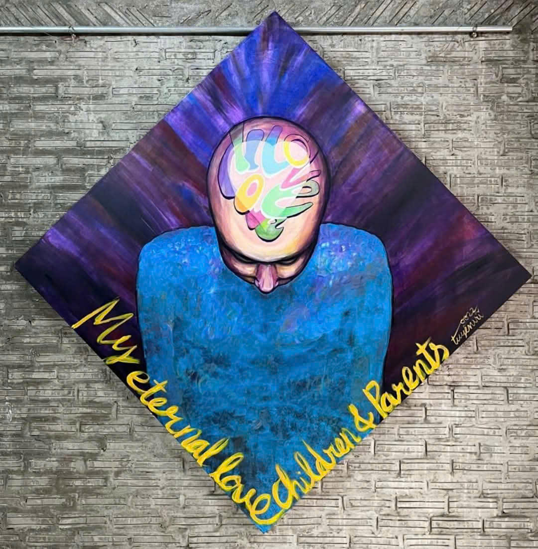 'Thấm' - Tự sự, tình cảm và nỗi niềm từ tận cùng trái tim họa sỹ Tuyến Vũ