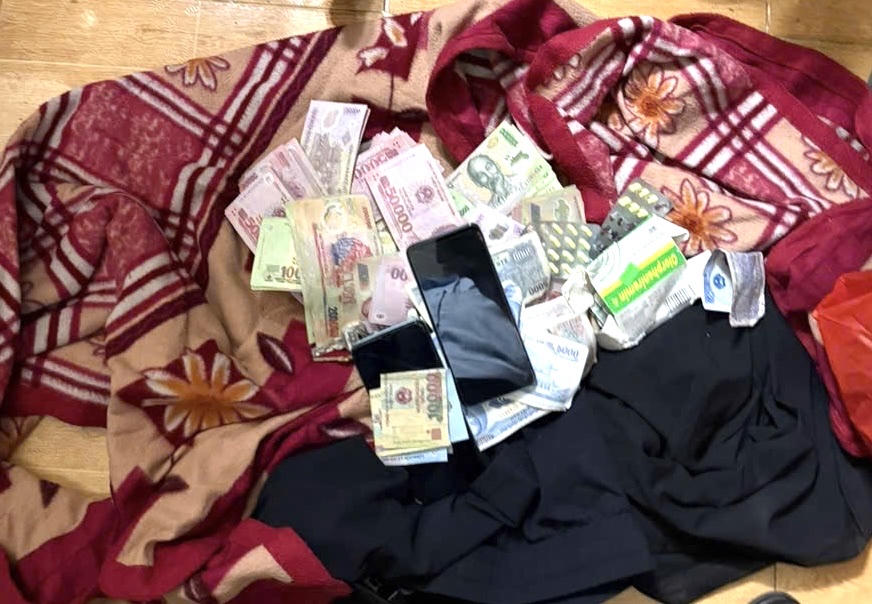 Bắt nghi phạm cướp ngân hàng ở Hà Nội 