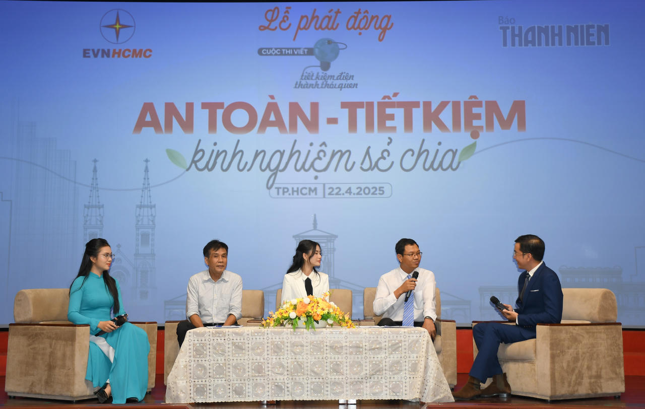 Điện lực TP HCM phát động cuộc thi viết tiết kiệm điện lần 3 năm 2025