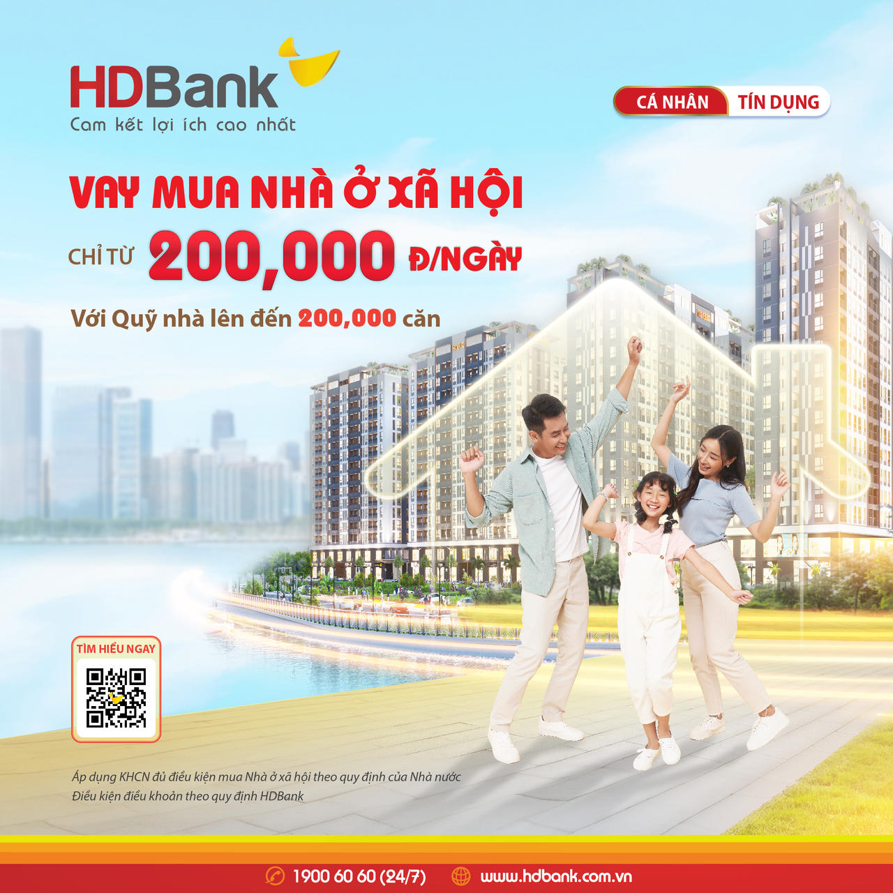 An cư từ 200 nghìn đồng/ngày: HDBank biến giấc mơ nhà ở thành hiện thực