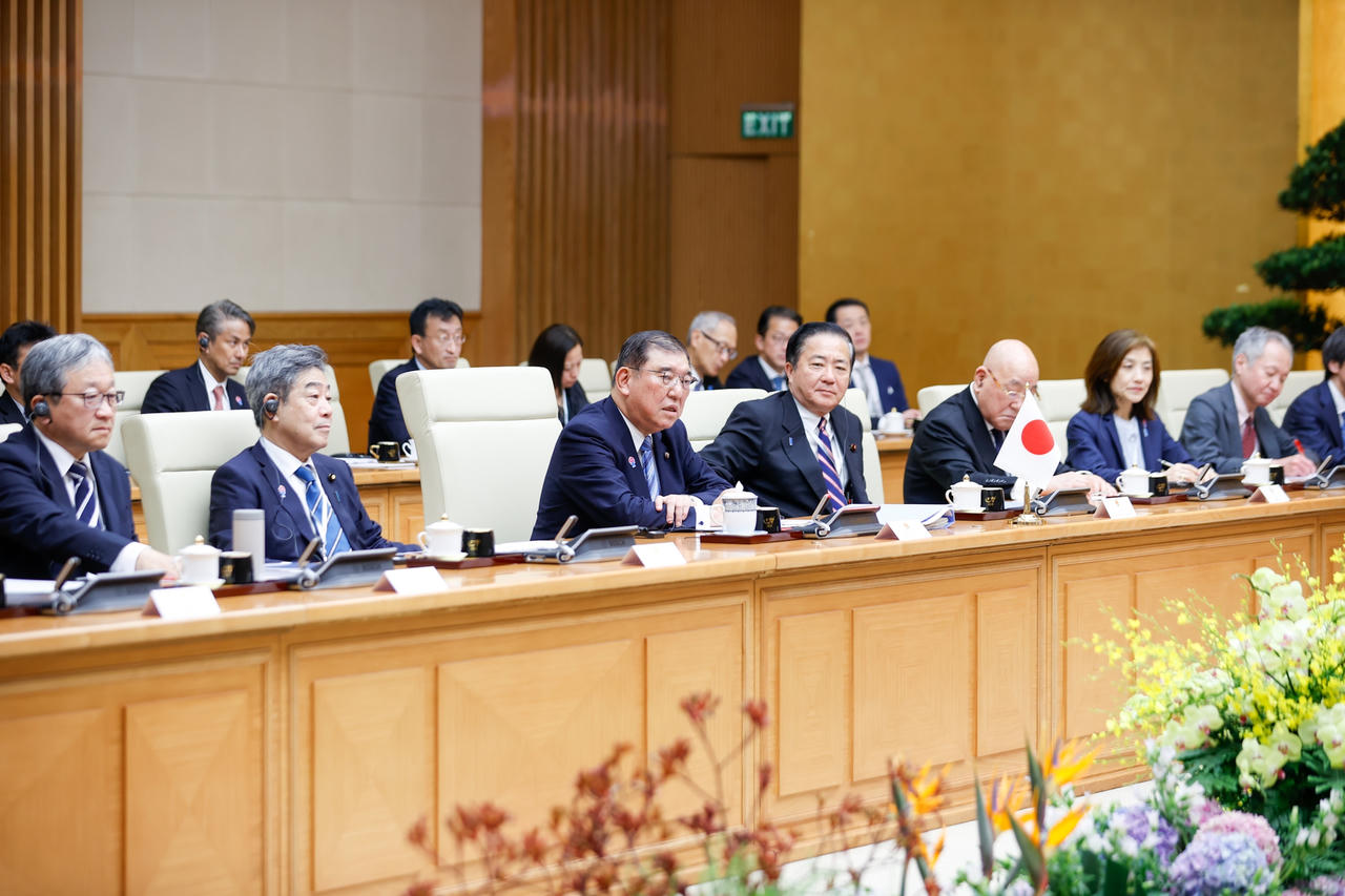 Hai Thủ tướng Việt Nam và Nhật Bản xác định trụ cột mới của quan hệ song phương