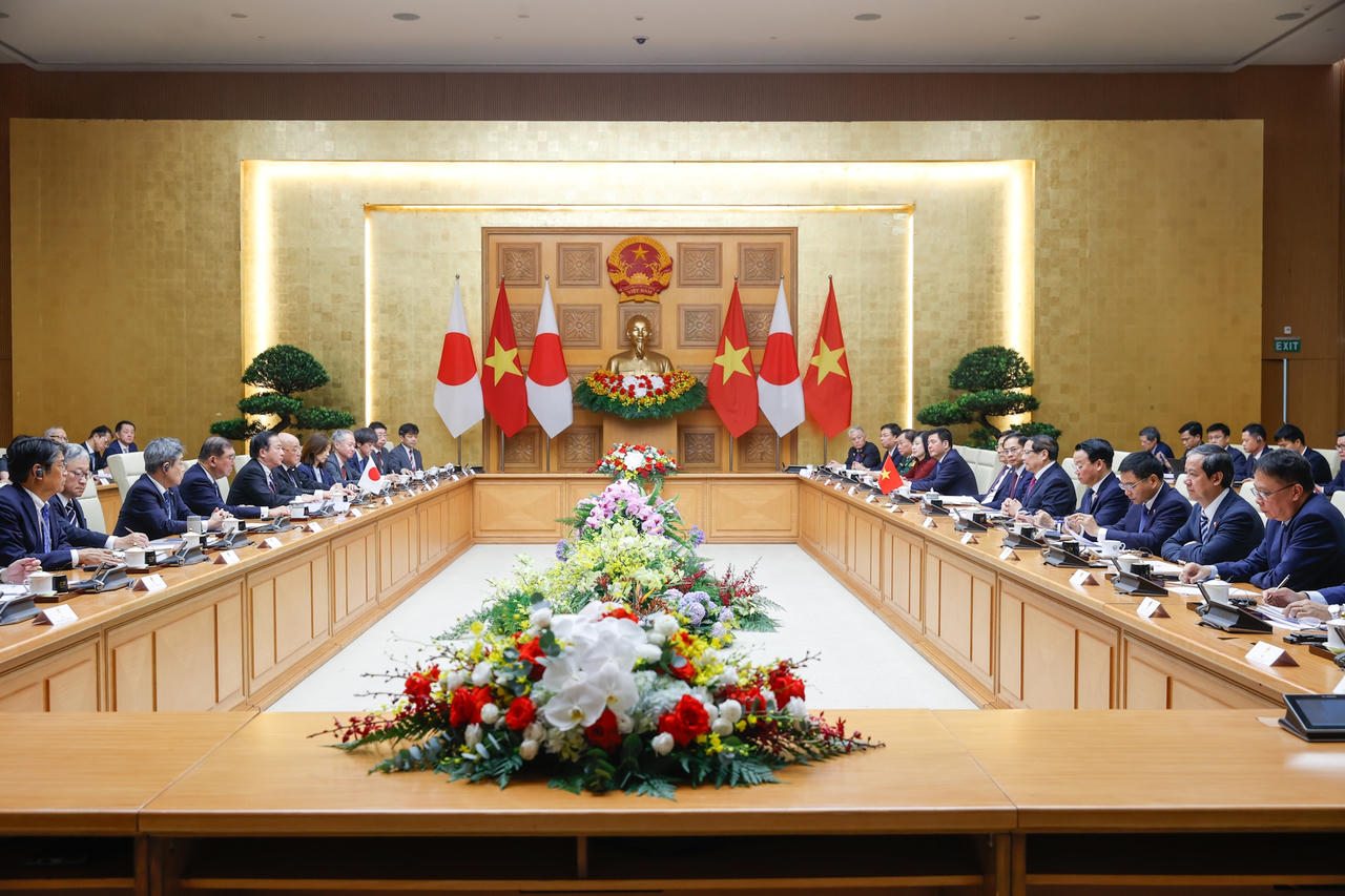 Hai Thủ tướng Việt Nam và Nhật Bản xác định trụ cột mới của quan hệ song phương