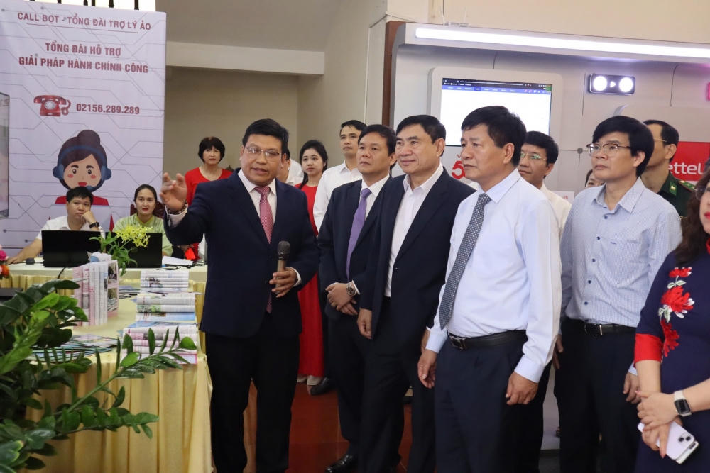 Ngày hội AI chào mừng giải phóng Điện Biên 7/5