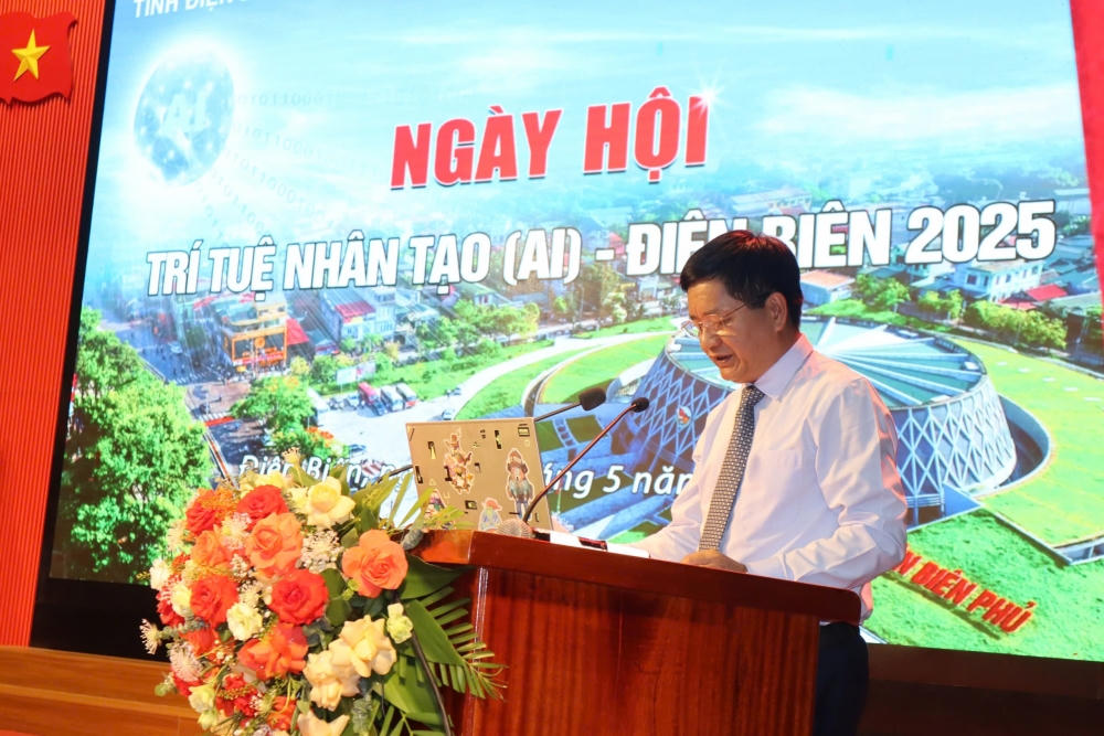 Ngày hội AI chào mừng giải phóng Điện Biên 7/5