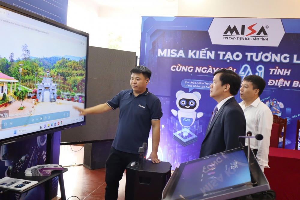 Ngày hội AI chào mừng giải phóng Điện Biên 7/5