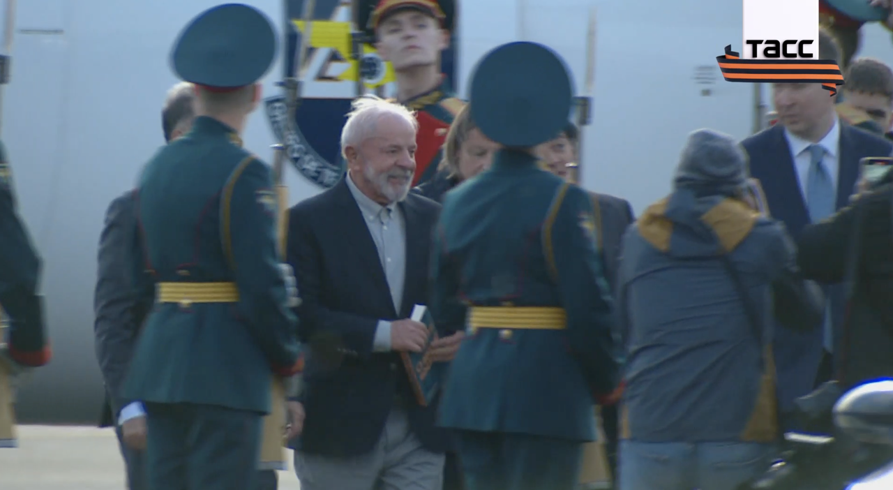 Hình ảnh lãnh đạo các nước tới Nga tham dự lễ kỷ niệm Ngày Chiến thắng