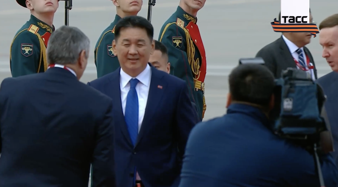 Hình ảnh lãnh đạo các nước tới Nga tham dự lễ kỷ niệm Ngày Chiến thắng