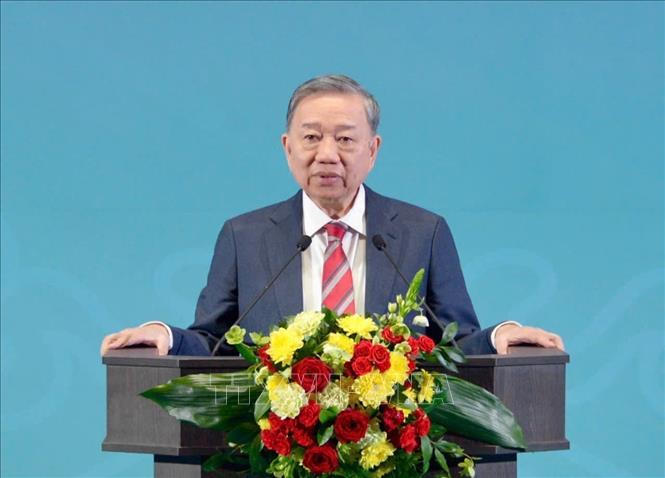 Phát biểu của Tổng Bí thư Tô Lâm tại Học viện Hành chính công và kinh tế quốc dân trực thuộc Tổng thống Liên bang Nga