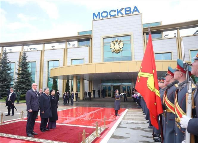 Tổng Bí thư Tô Lâm kết thúc tốt đẹp chuyến thăm chính thức Liên bang Nga