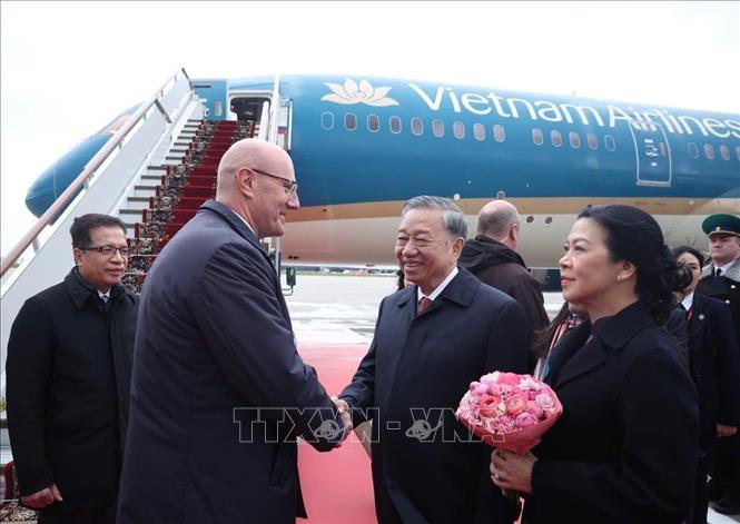 Tổng Bí thư Tô Lâm kết thúc tốt đẹp chuyến thăm chính thức Liên bang Nga