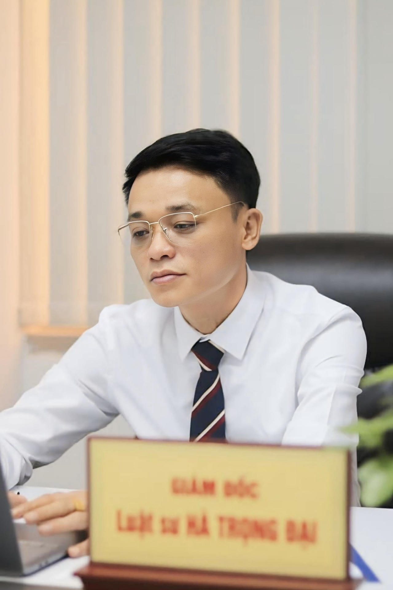 Luật sư Hà Trọng Đại: Bảo vệ lẽ phải bằng trái tim và bản lĩnh