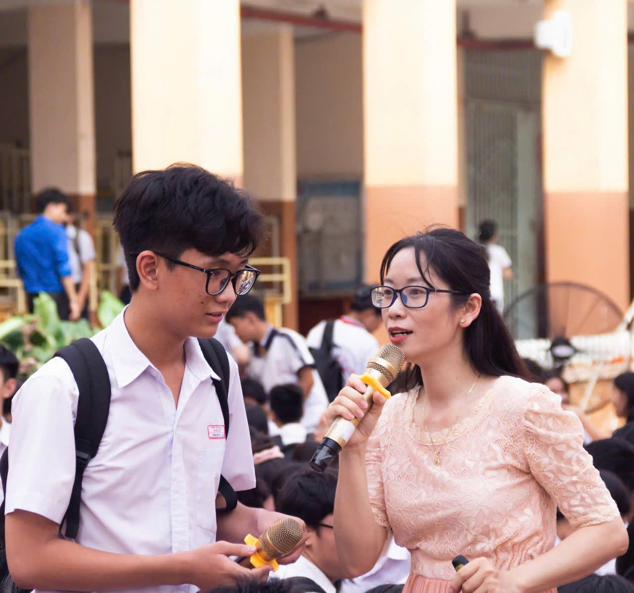 Hơn 2.100 em học sinh khối THCS trên địa bàn TPHCM được tư vấn chọn nghề cho tương lai 