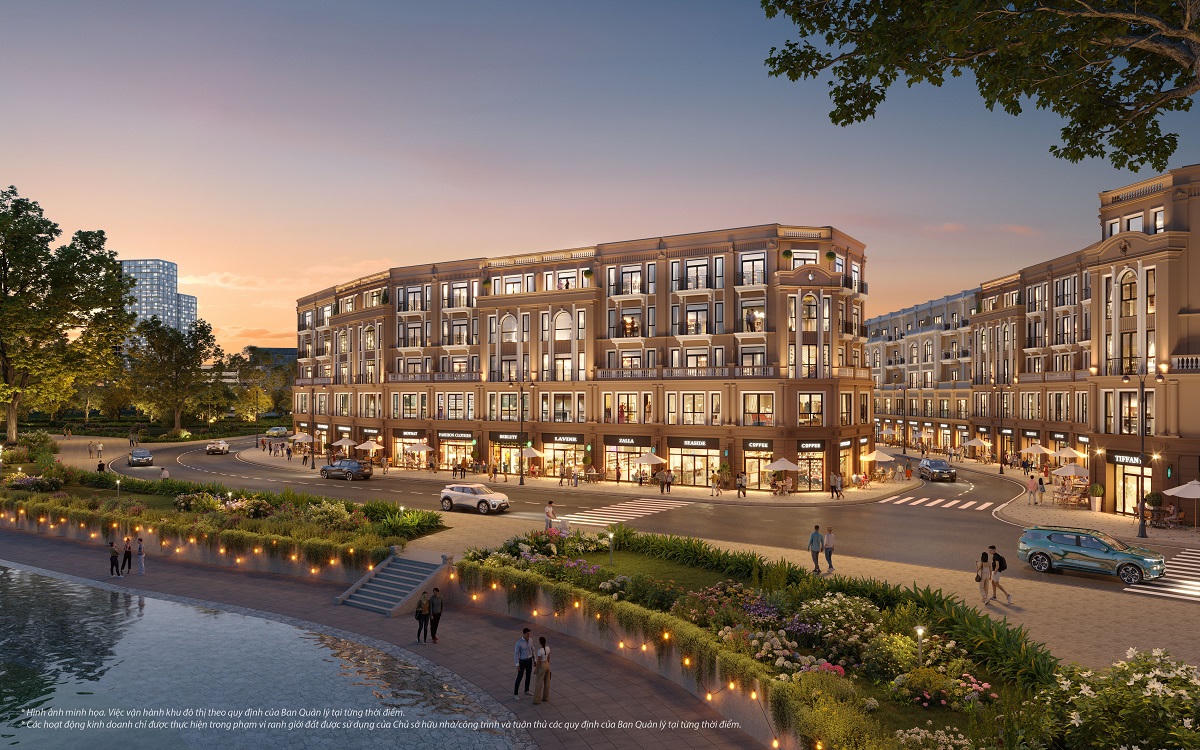 Lộ diện 'Ginza, SoHo phiên bản Hà Nội'