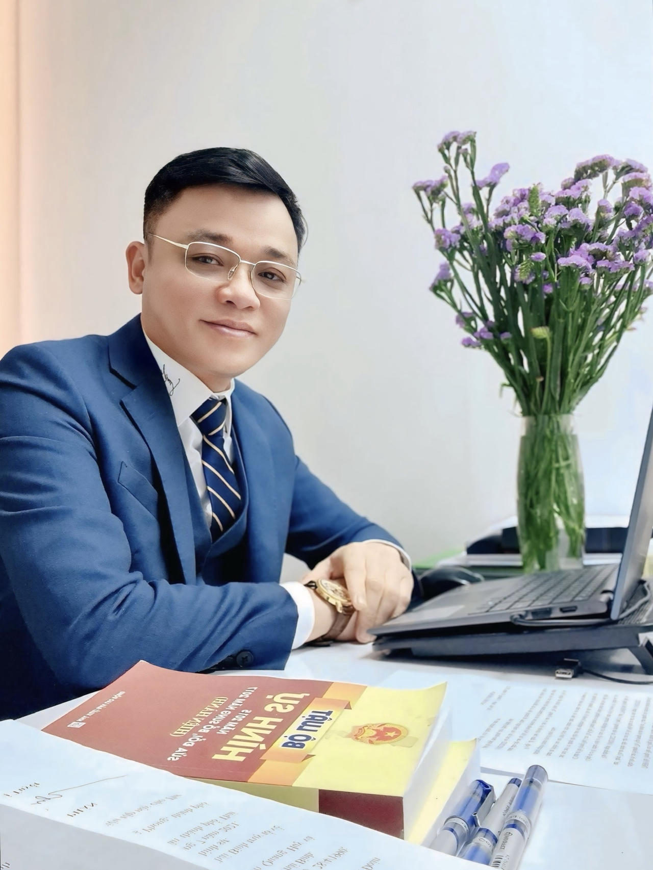 Luật sư Hà Trọng Đại: Bảo vệ lẽ phải bằng trái tim và bản lĩnh