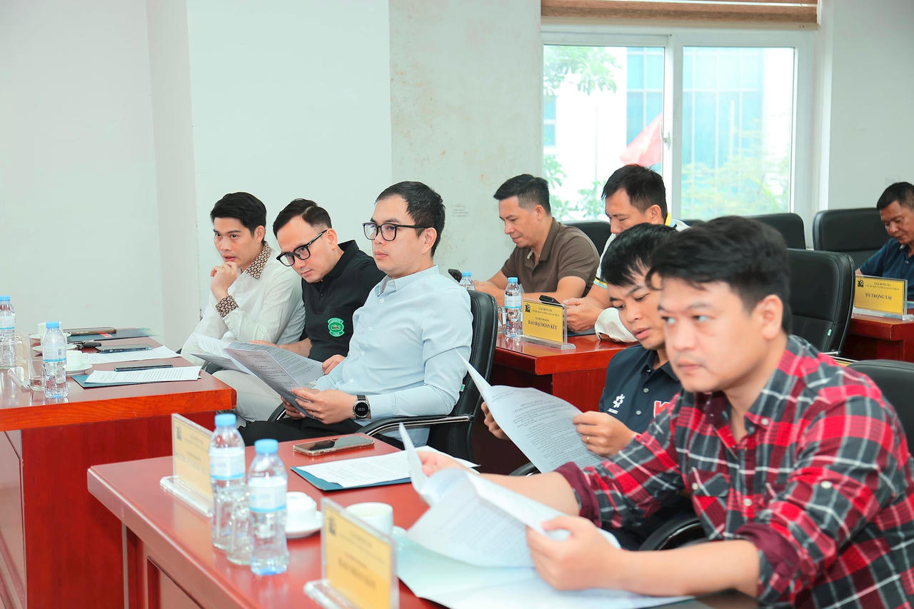 16 đội bóng tranh tài tại Giải bóng đá Cúp Báo Nhà báo và Công luận lần thứ IV năm 2025