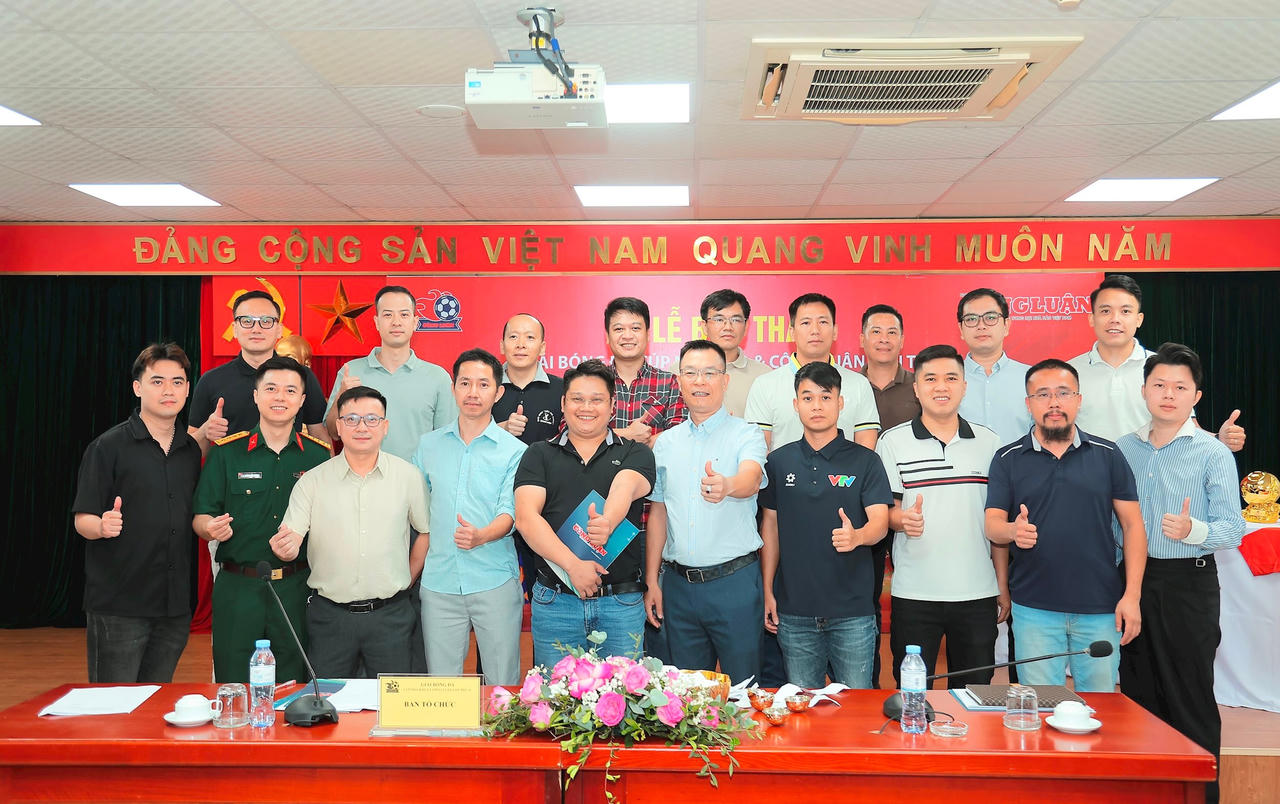 16 đội bóng tranh tài tại Giải bóng đá Cúp Báo Nhà báo và Công luận lần thứ IV năm 2025