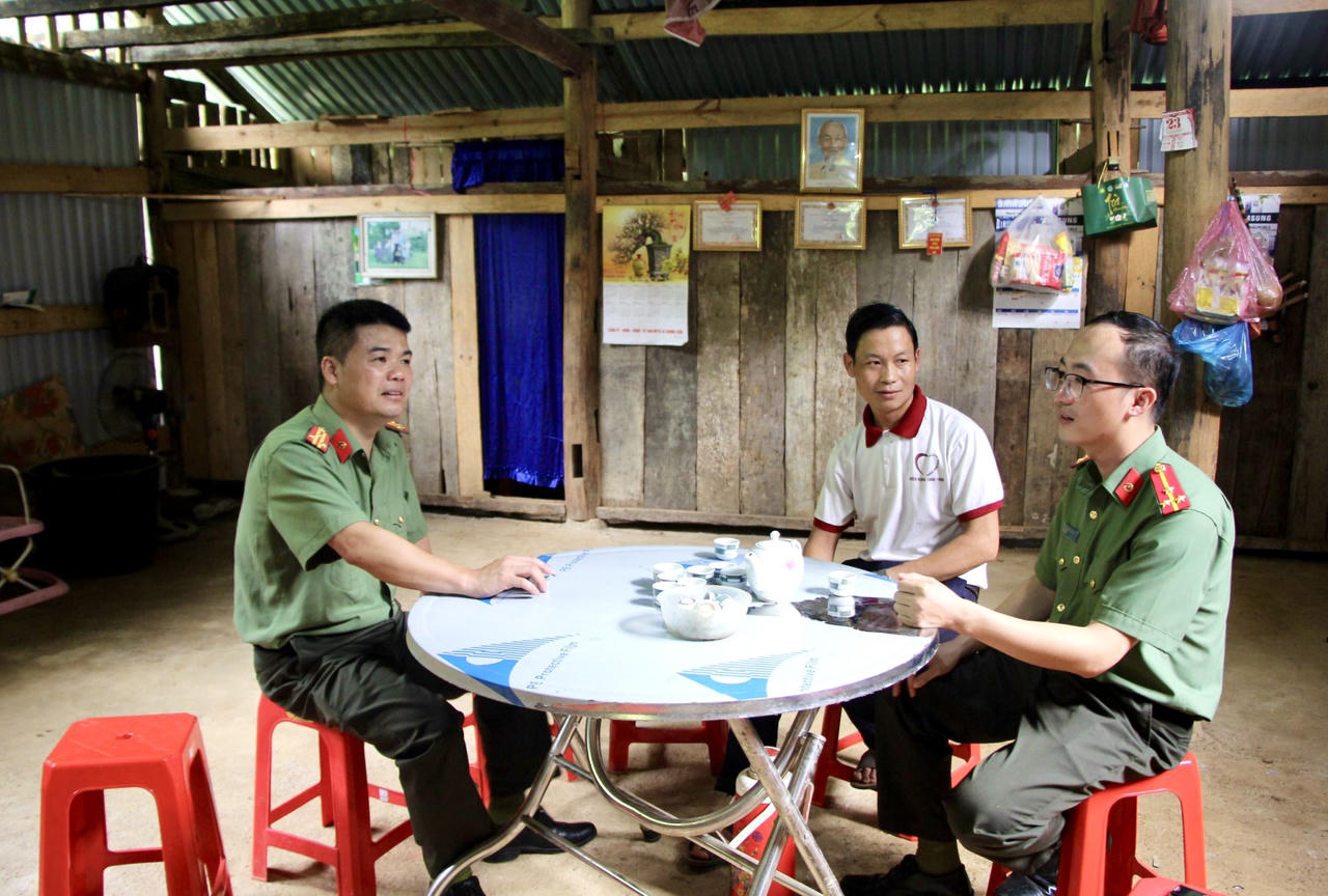 Chương trình Xóa nhà tạm, nhà dột nát giúp cuộc sống nhiều gia đình tại Hà Quảng khởi sắc 