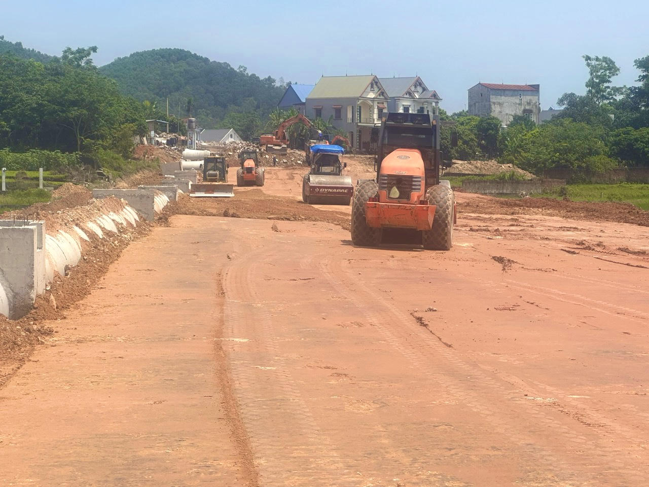 Thái Nguyên: Dự án đường nối phát triển công nghiệp, đô thị đối mặt nhiều khó khăn trong công tác GPMB 