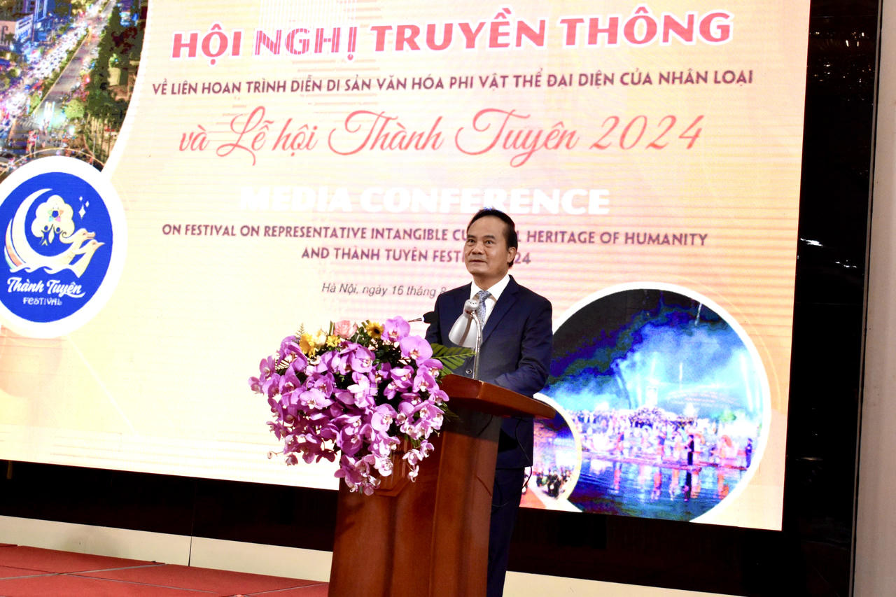 Lễ hội thành Tuyên 2024 với nhiều hoạt động trưng bày, biểu diễn văn hóa phong phú 
