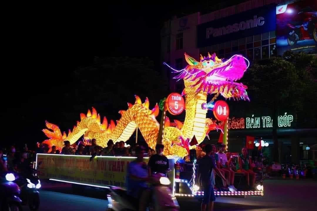 Đến xứ Tuyên trải nghiệm lễ hội Trung thu lớn nhất Việt Nam 