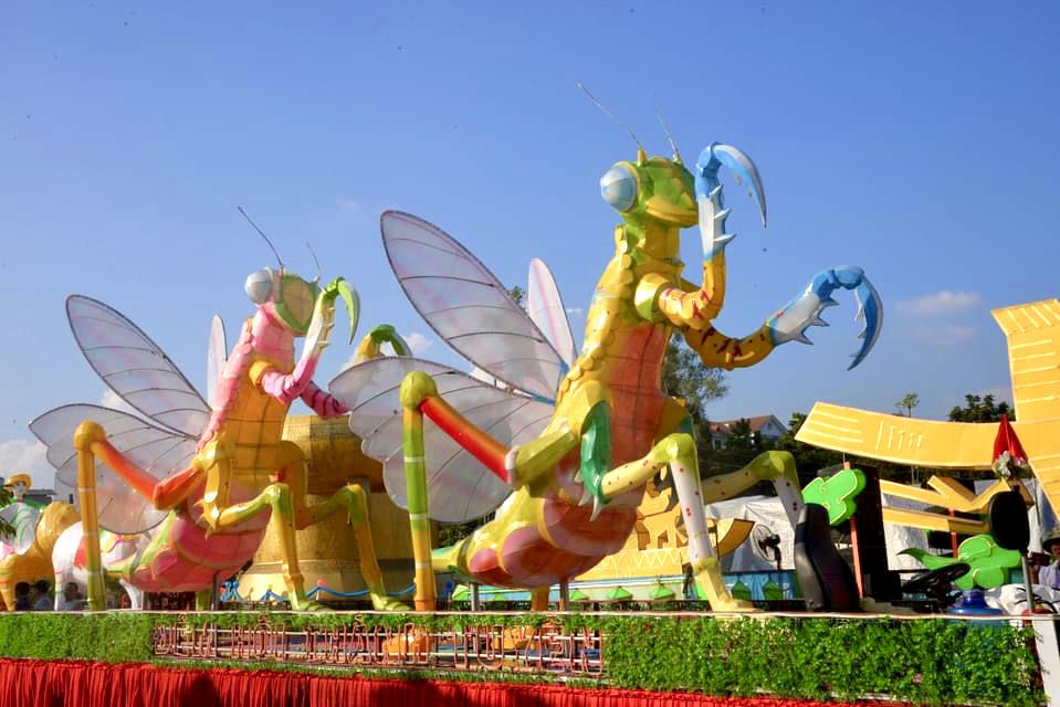 Đến xứ Tuyên trải nghiệm lễ hội Trung thu lớn nhất Việt Nam 