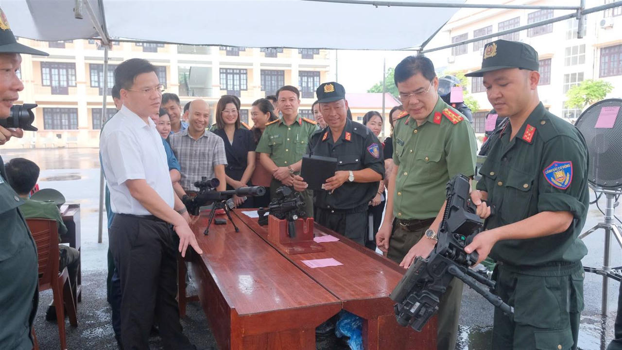 Diễn tập phương án phục vụ Hội nghị quốc tế UNESCO